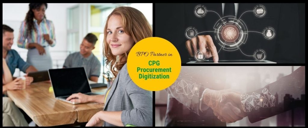 CPG Procurement Digitization BPO: Filling the Ops Gap
