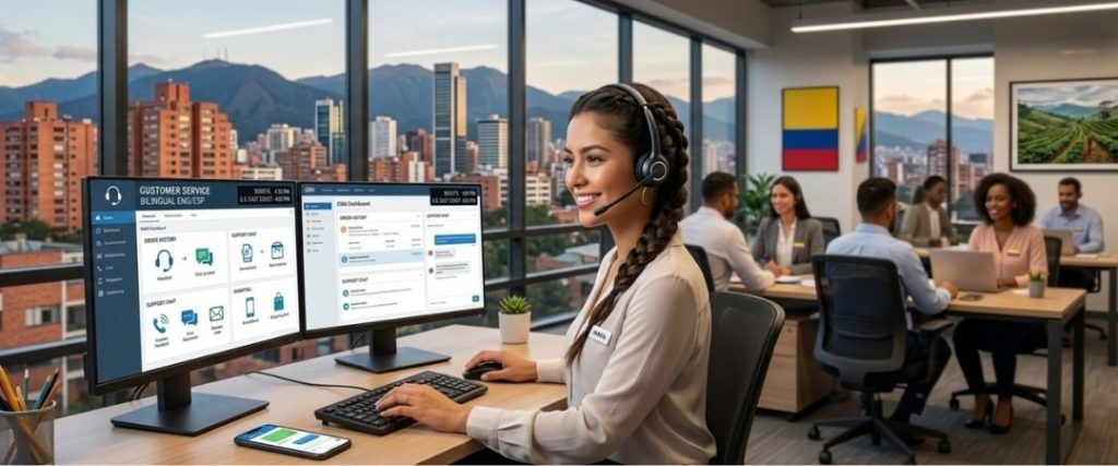 Colombia’s Nearshore CX Advantage for U.S. Retail and Ecommerce Brands