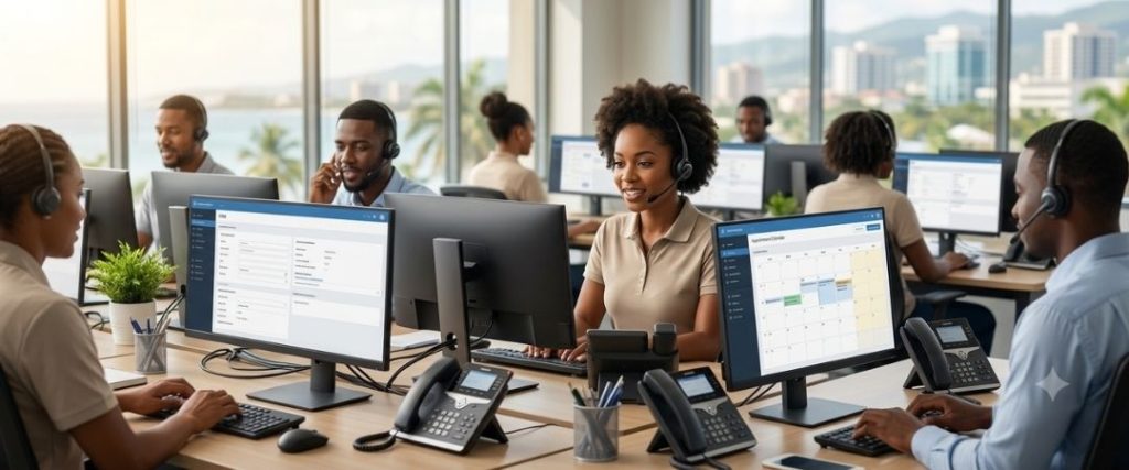 Jamaica Call Centers for Home Improvement: From First Call to Booked Appointment