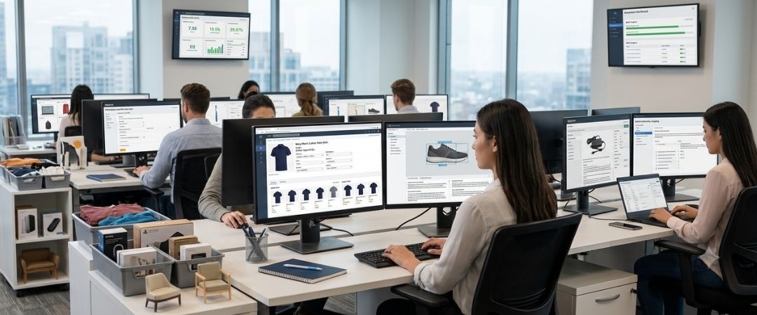 Product Catalog Annotation for Retail Visual Search