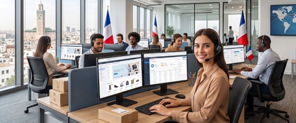 Retail BPO in Morocco: Why European Ecommerce Brands Choose French-Language Customer Support