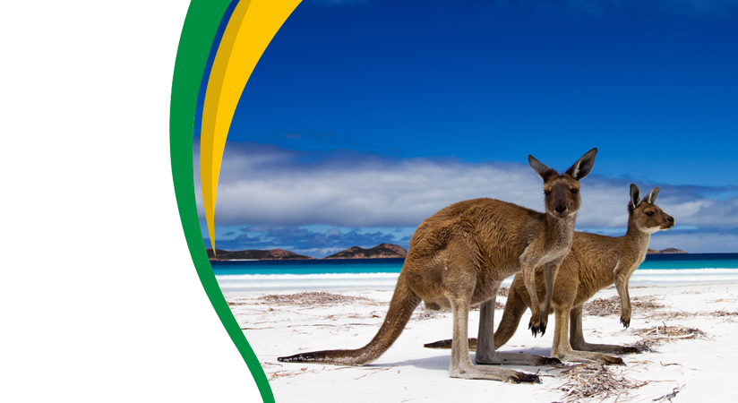 Australia Banner