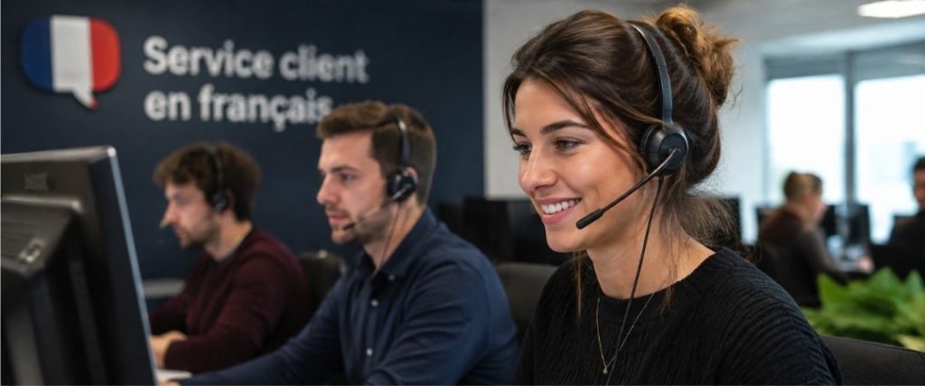 French Ecommerce Customer Service for Retail Brands