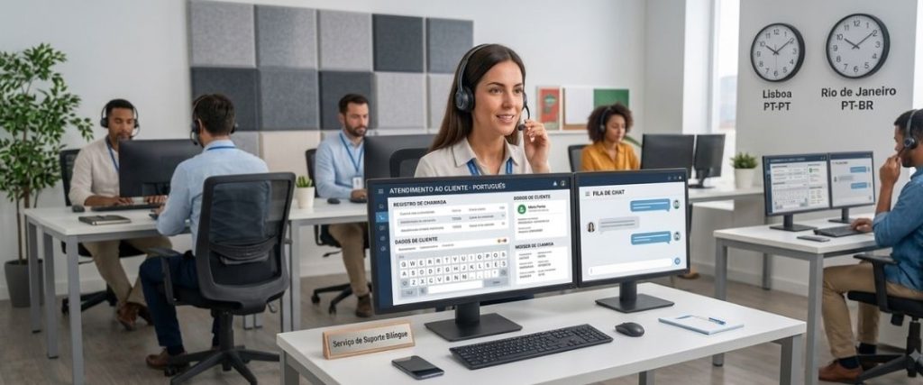 Portuguese Retail Customer Service for Global Brands