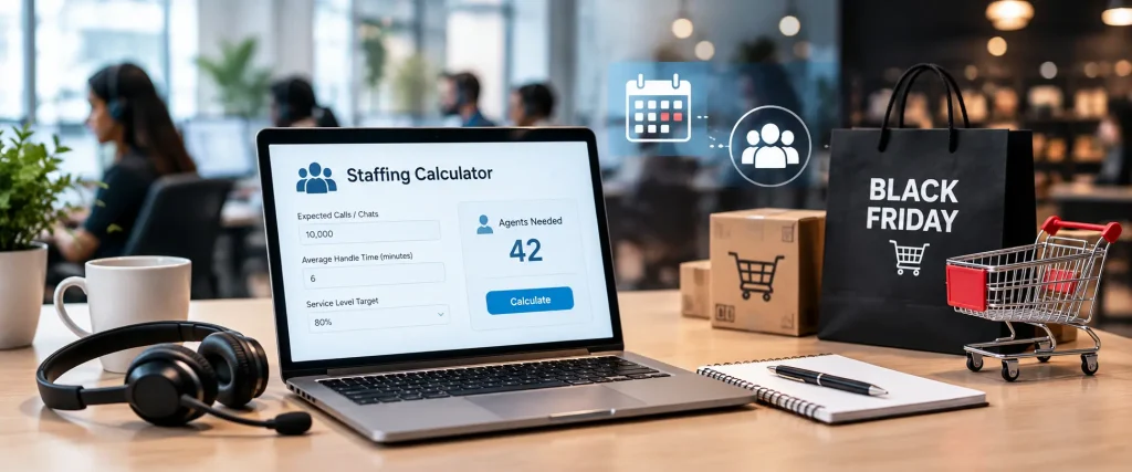 Retail Staffing Calculator