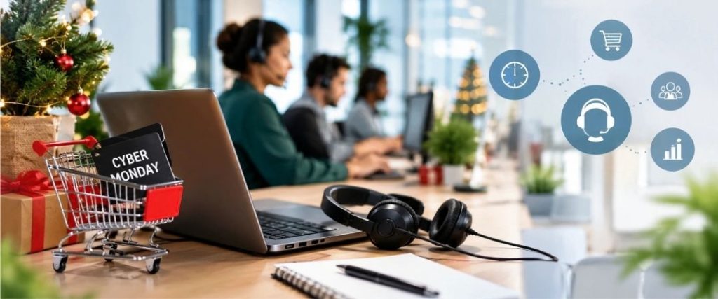 Cyber Monday Call Center Readiness: Can Your Customer Support Handle the Holiday Surge?