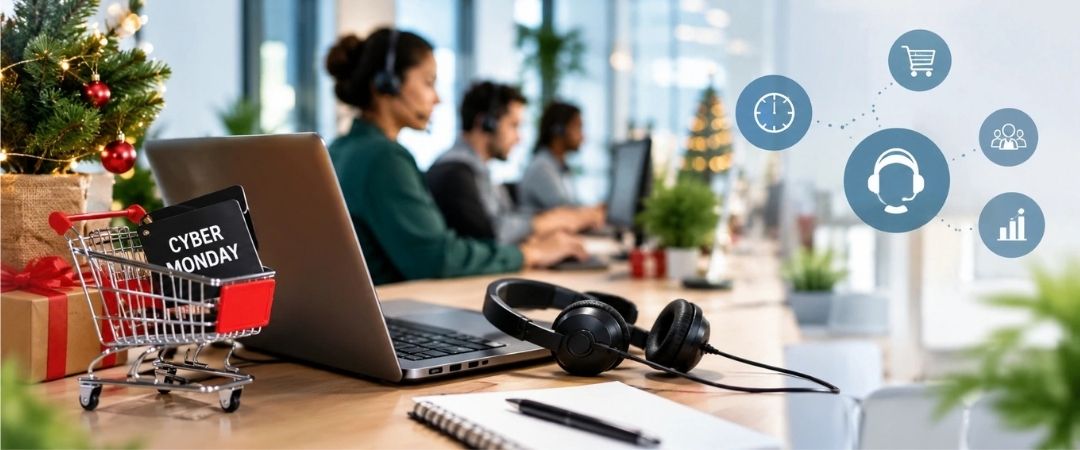 Cyber Monday Call Center Readiness: Can Your Customer Support Handle the Holiday Surge?