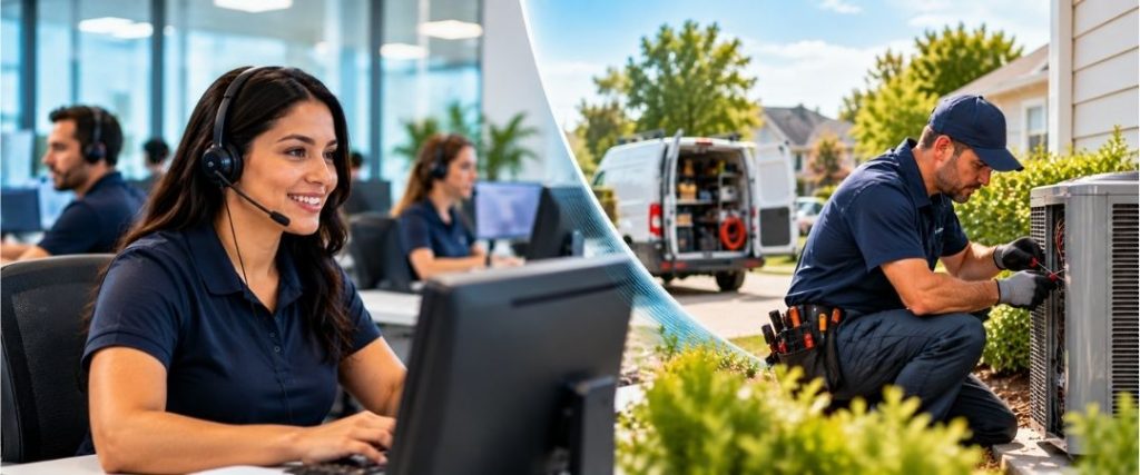 HVAC Call Center Outsourcing: How to Scale Customer Support for Seasonal Demand