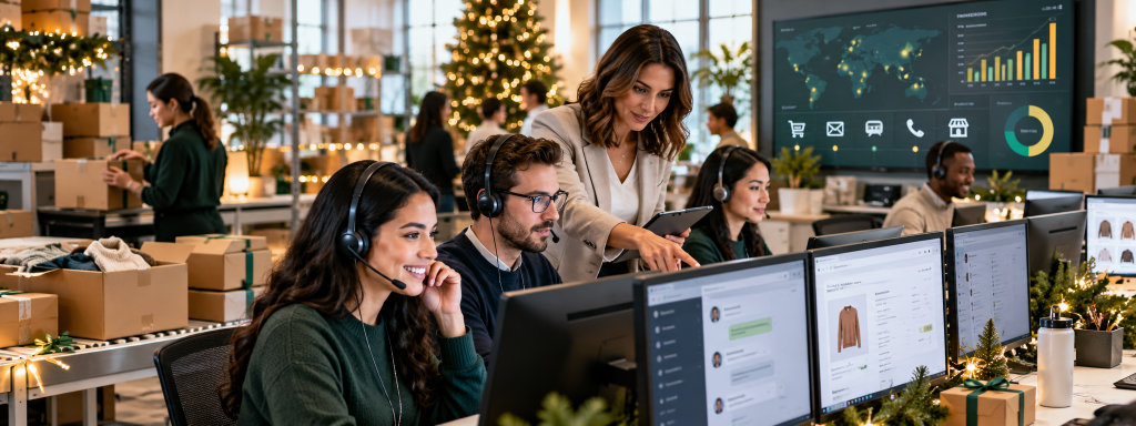 Retail Customer Service Overflow Outsourcing vs. Dedicated Teams: Which Model Fits Holiday Peak?