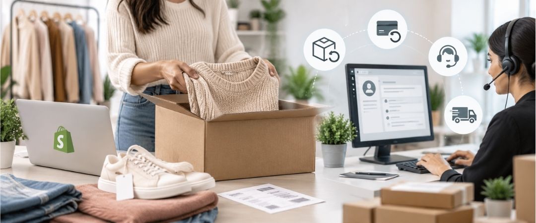 Returns Should Not Drain Your Shopify Team: How DTC Brands Can Outsource the Workflow