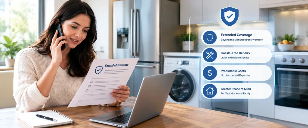 Appliance Extended Warranty Support