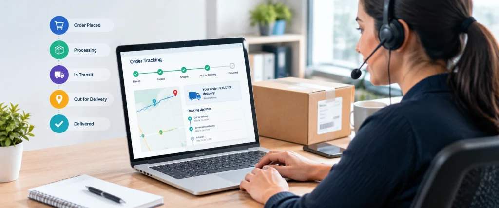 Ecommerce Order Tracking Services to Solve WISMO Problem