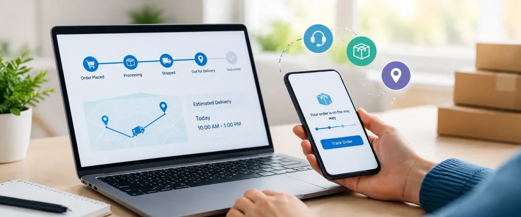 How Outsourced Order Management & Tracking Eliminates Retail CX Friction