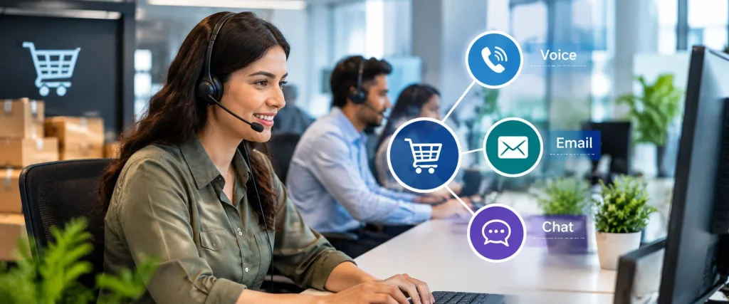 Multichannel Helpdesk Support for Ecommerce