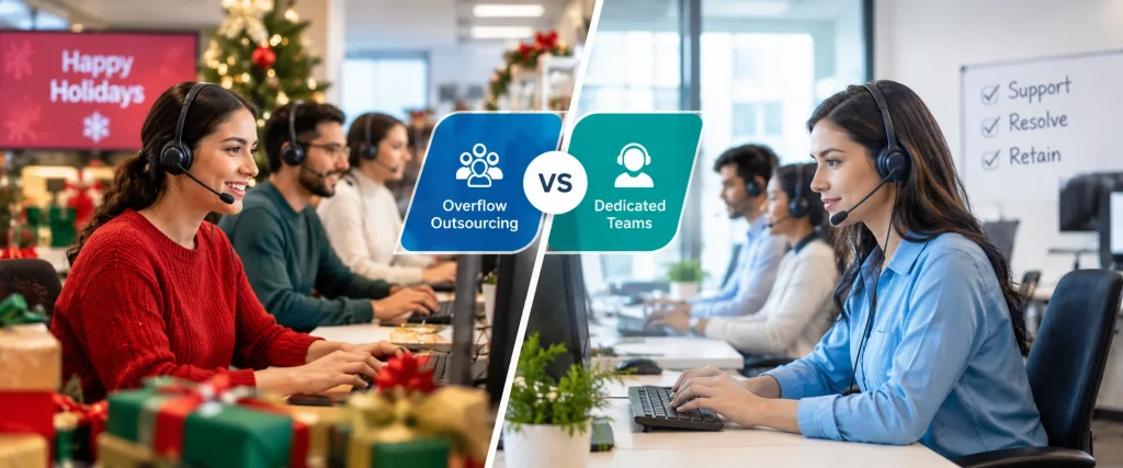 Retail Customer Service Overflow Outsourcing