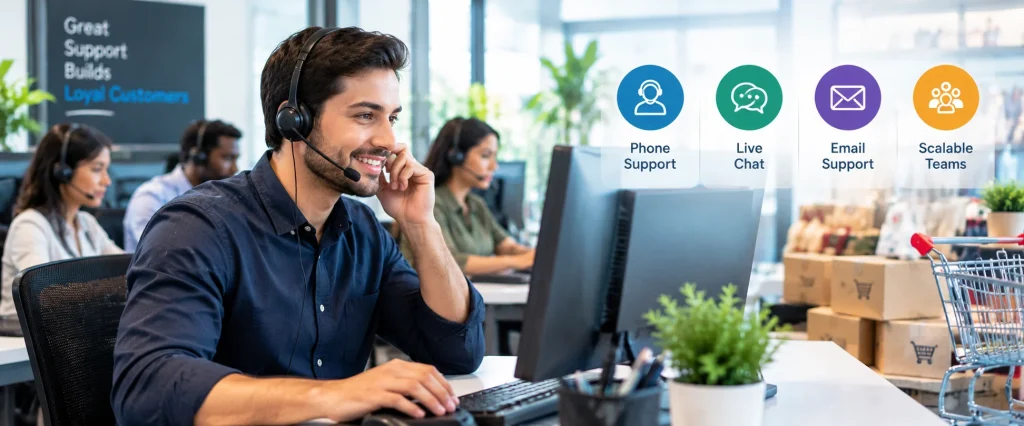 Right Contact Center Partner for Your Retail Business