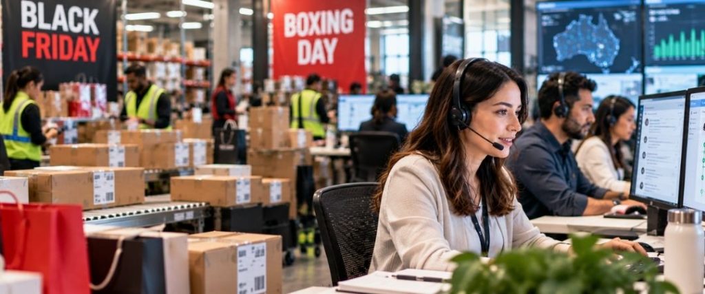 Black Friday Customer Service in Australia: How Retailers Should Scale Through Boxing Day