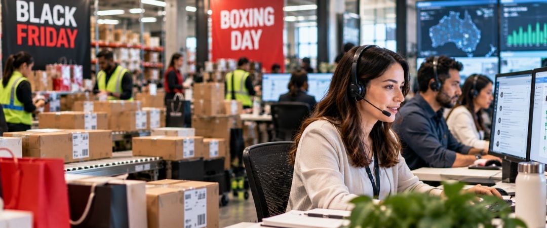 Black Friday Customer Service in Australia: How Retailers Should Scale Through Boxing Day