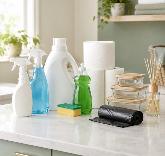 Household cleaning, laundry and paper products
