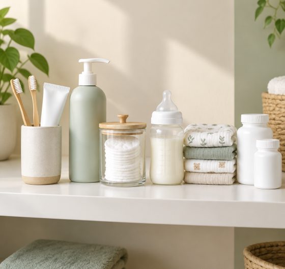Personal care, oral care, baby care and consumer health products