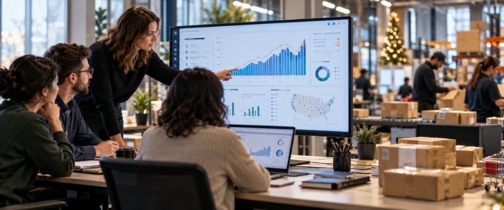 Retail Demand Forecasting for Peak Season